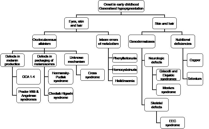 A Practical Classification of Childhood Hypopigmentation Disorders ...
