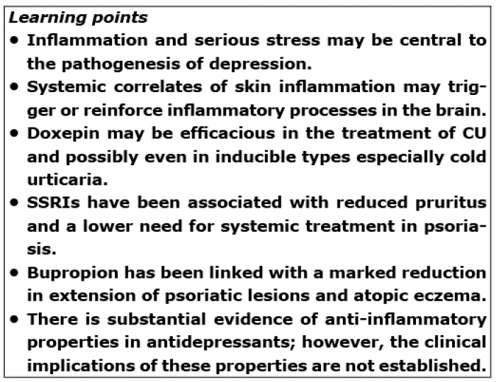Antidepressants Have Anti Inflammatory Effects That May Be
