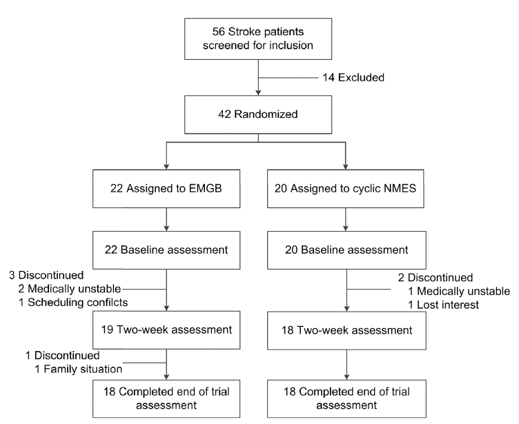 Brunnstrom Stages Of Recovery Chart