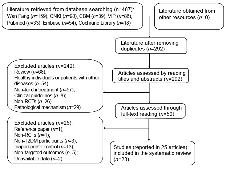 Type 2 Diabetes Flow Chart